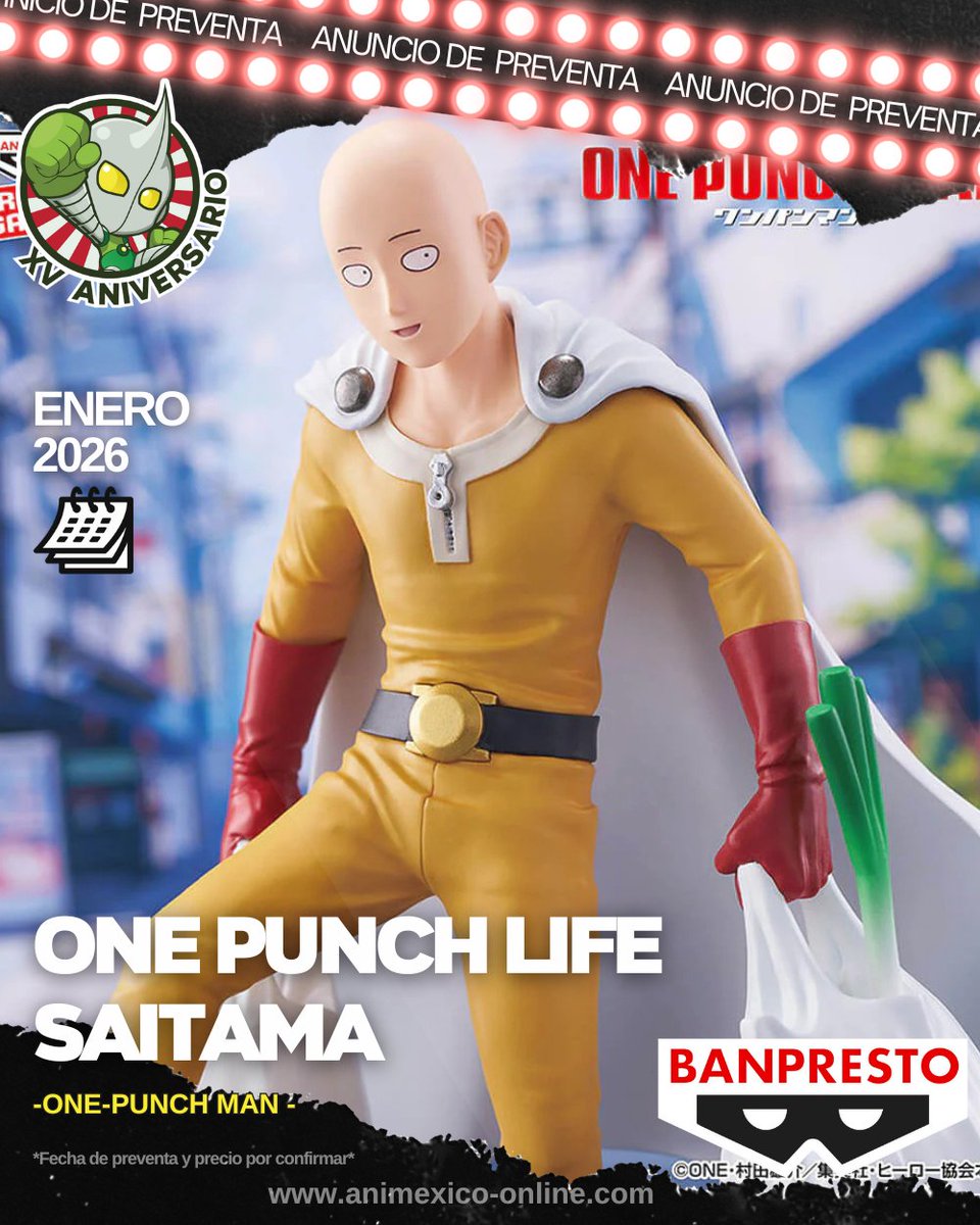 👊 ONE-PUNCH MAN One Punch Life Saitama $ 490 MXN 🏪 De venta en:  https://t.co/HslaLDumJl