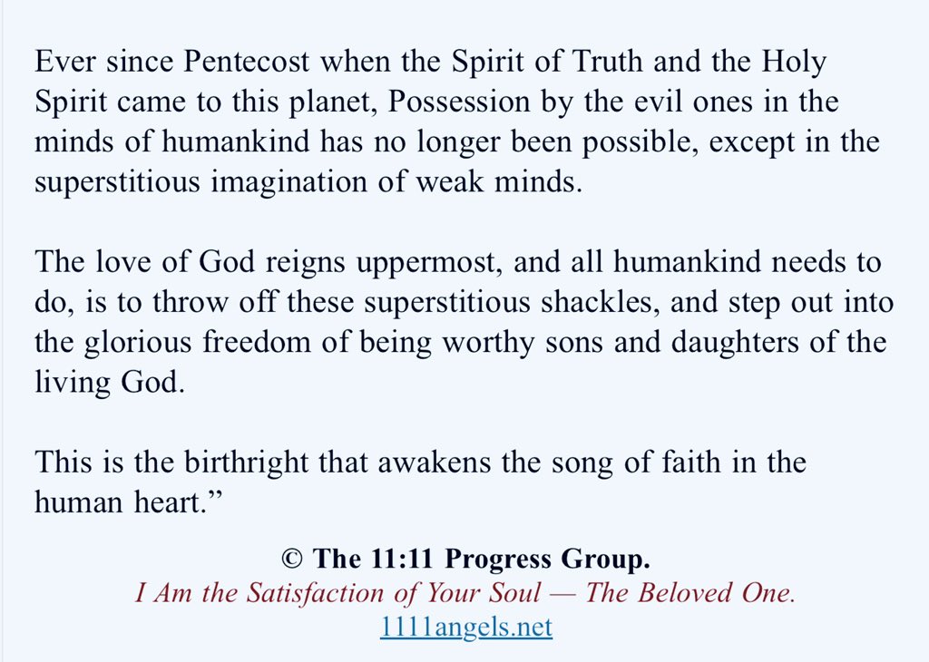 “The Song of Faith.”