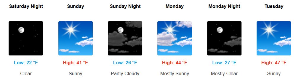 NyeCounty's tweet image. #TonopahWeather Friday
Sunny, with a high near 49. Northwest wind 5 to 15 mph.

Tonight - Mostly clear, with a low around 27. North-northwest wind around 10 mph.

Saturday - Sunny, with a high near 41. North-northwest wind 10 to 15 mph, with gusts as high as 25 mph. @NWSElko