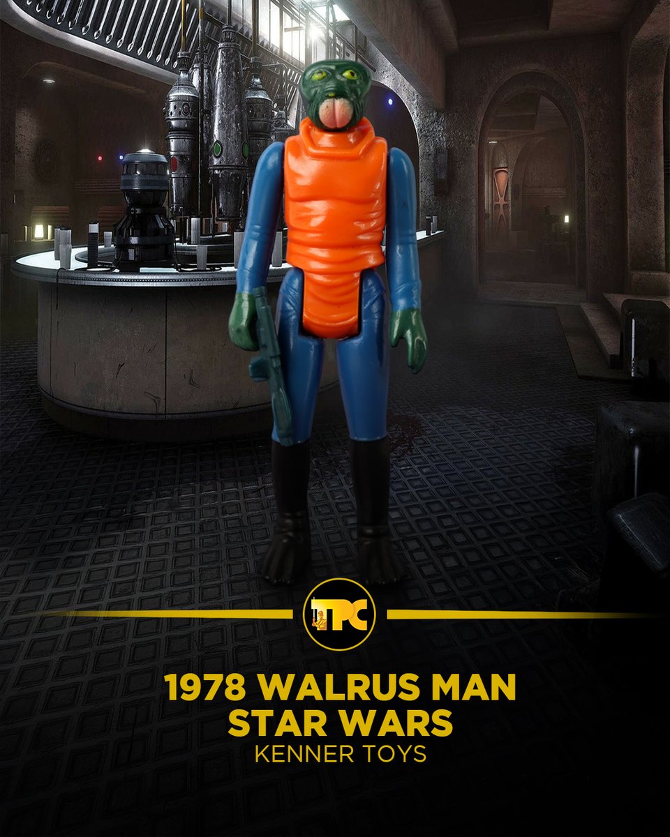 PadawanCollects's tweet photo. I thought this was a scuba diver when I was a kid.
#WalrusMan https://t.co/Z3YttnLdhX