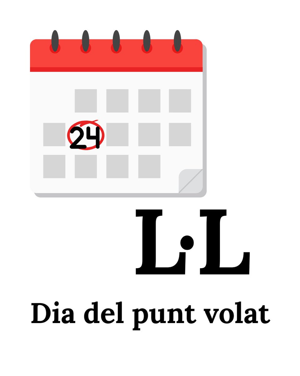 Demà celebrem el #DiaDelPuntVolat
El súmmum: mots amb dos punts volats!

CRISTAL·LOFÍL·LIC
AL·LOPOL·LEN

I els compostos

TOL·LE-TOL·LE:  'Van armar un tol·le-tol·le contra l’orador'. Sabeu d'on ve?

diccionari.cat/GDLC/tolle-tol…

TAL·LÀ-TAL·LERA = Més o menys, si fa no fa, mig mig