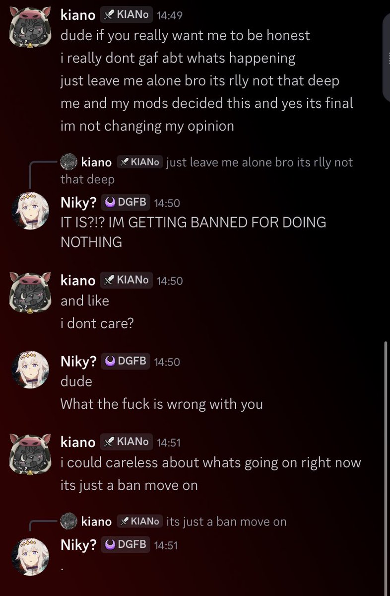 Niky7h's tweet image. i feel so backstabbed.

and my stomach is hurting dude.