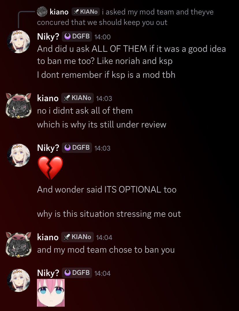 Niky7h's tweet image. i feel so backstabbed.

and my stomach is hurting dude.