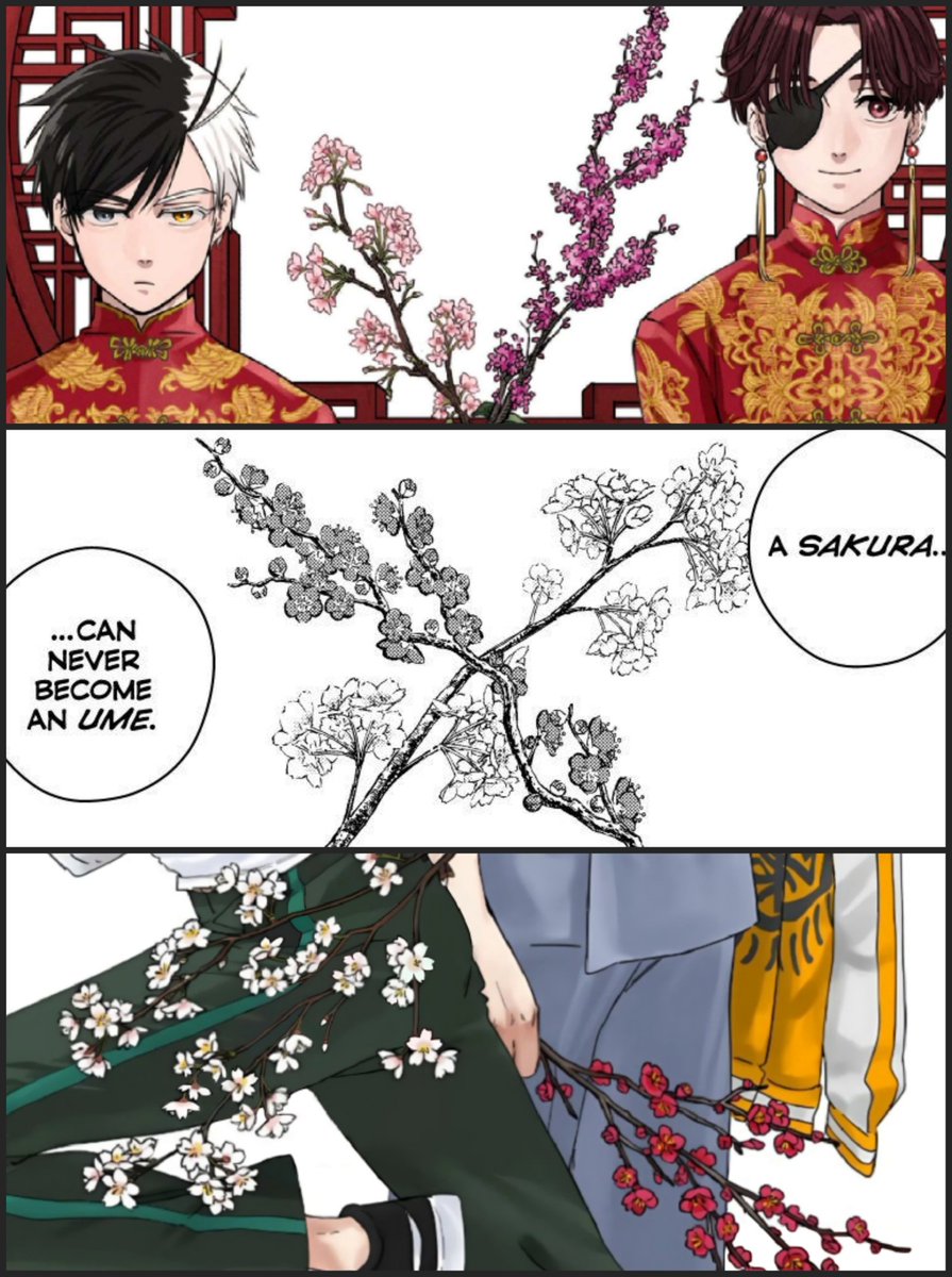 Like.. it's suosaku, but it's umesaku, but it's togasaku