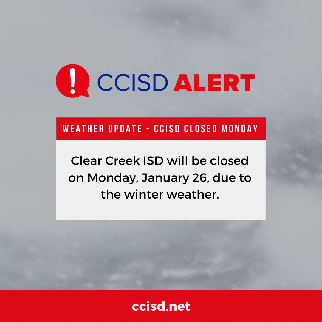 Clear Creek ISD tweet media