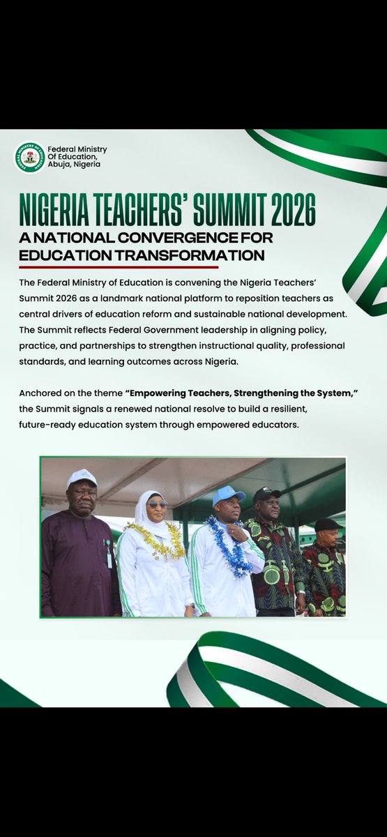 Federal Ministry of Education tweet media