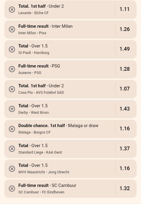 When logic meets confidence

9 odds on harakabet 🔥🔥

We must win these champs 

Register Harakabet 👉 harakabet.world/28d4ff

Booking Code 👉 UKEH5V83

Thank me later 🙏🙏🙏
