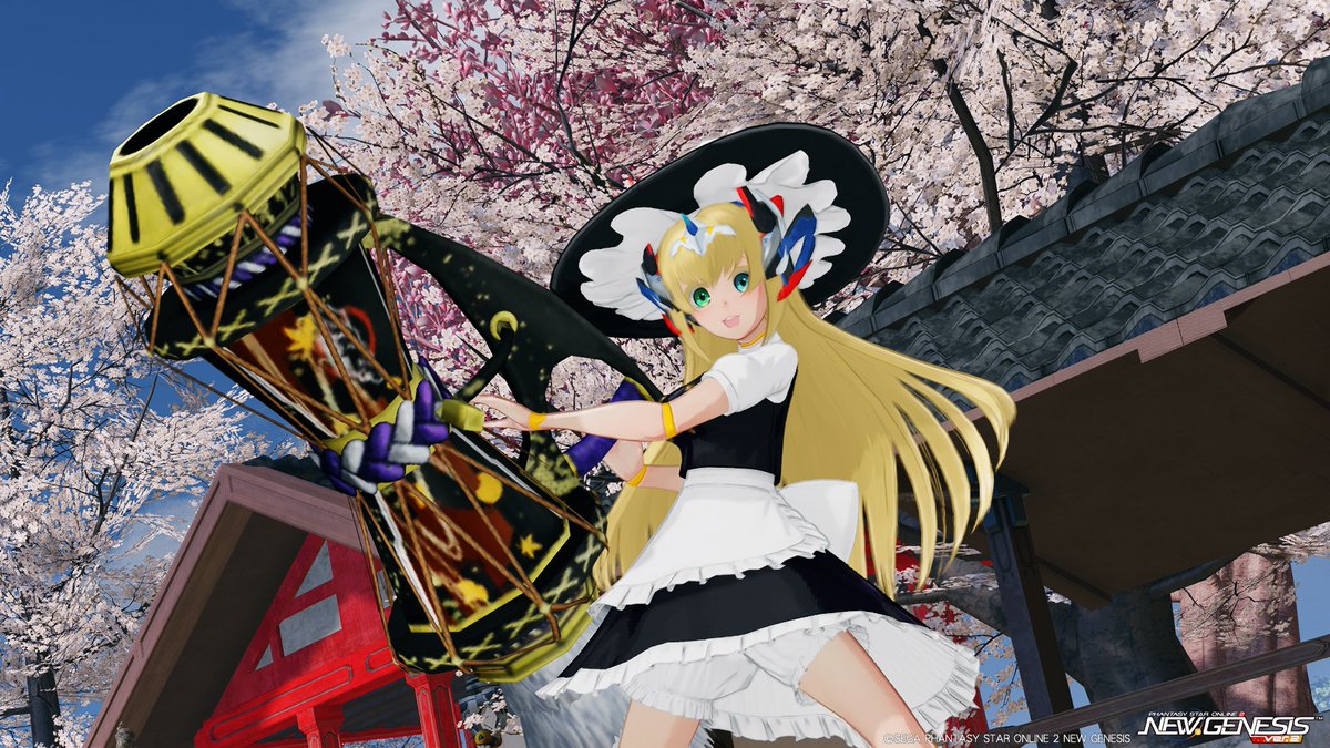 shin_magokoro's tweet image. 「節分と言えば豆まき！ 豆まきと言えば弾幕です！」

そんなマジカルバナナみたいに言われましても(ﾟωﾟ)

#PSO2NGS #PSO2NGS_SS 
#ル定期SSル