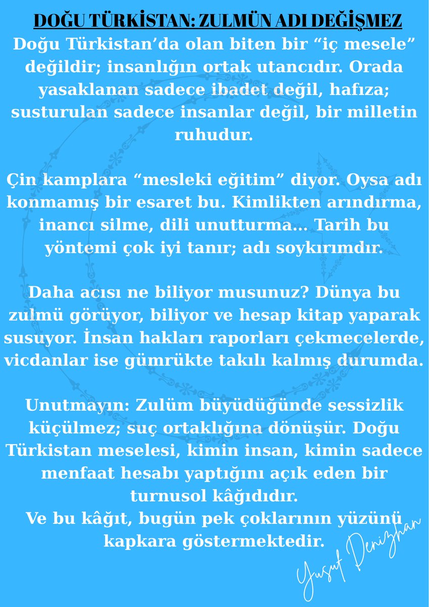 denizhanysf's tweet photo. #DoguTürkistan https://t.co/BWPCU3TSwN