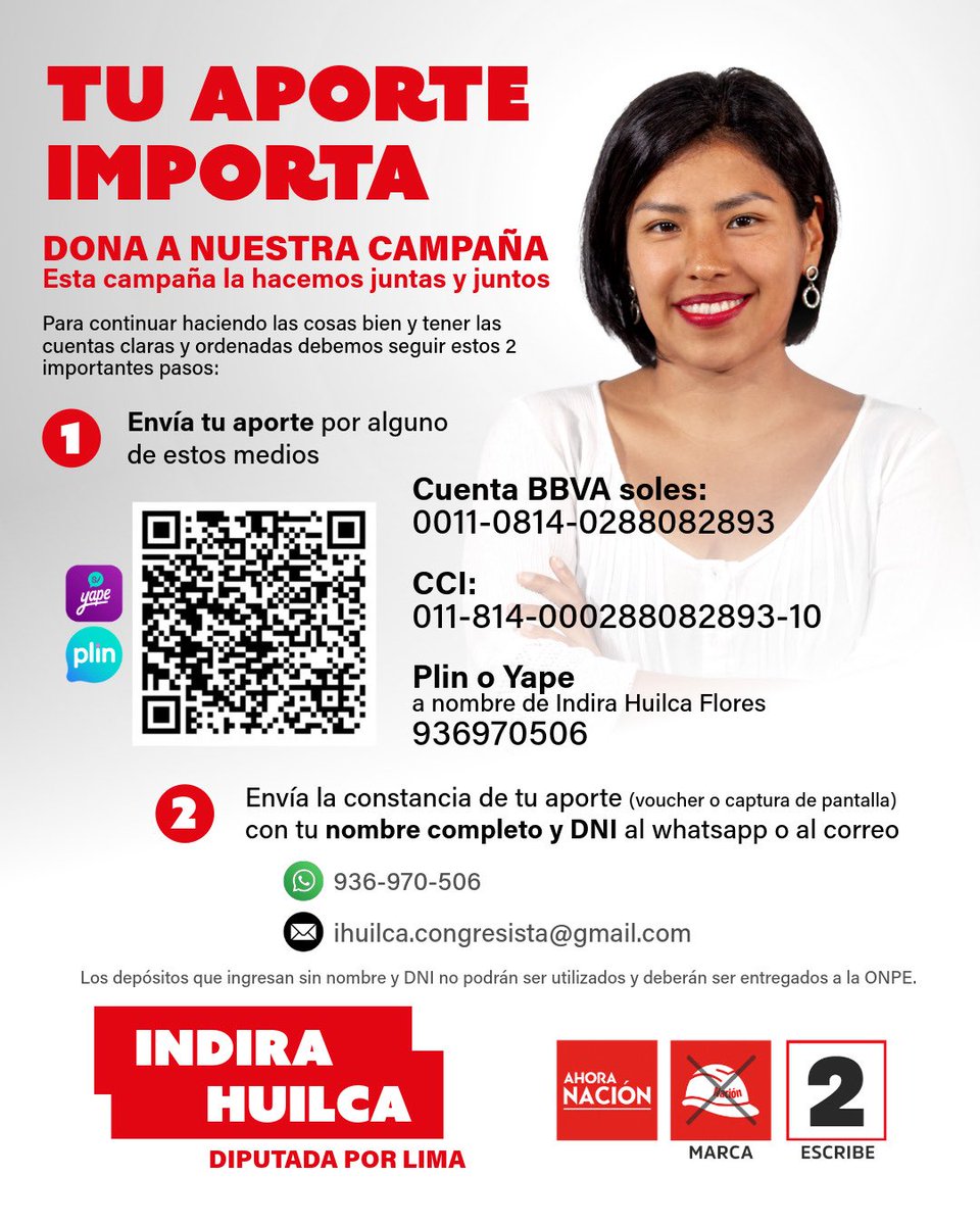Estafó al estado con 250 mil dólares y ahora quiere estafar a los peruanos