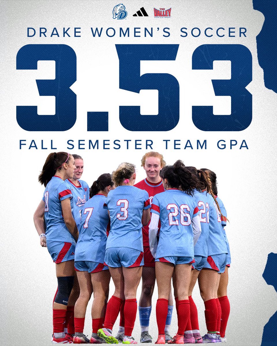 Drake Women's Soccer tweet media