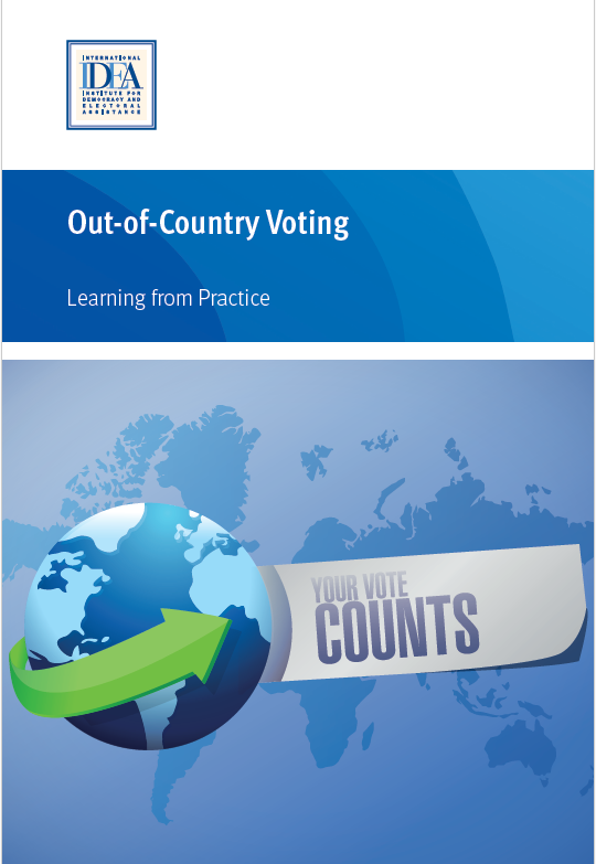 📚 Lectura recomendada | Voto en el exterior

Out-of-Country Voting: Learning from Practice es una obra publicada por <a href="/Int_IDEA/">International IDEA</a> que examina, desde una perspectiva comparada, las distintas experiencias de voto en el exterior a nivel global, a partir de la práctica acumulada por