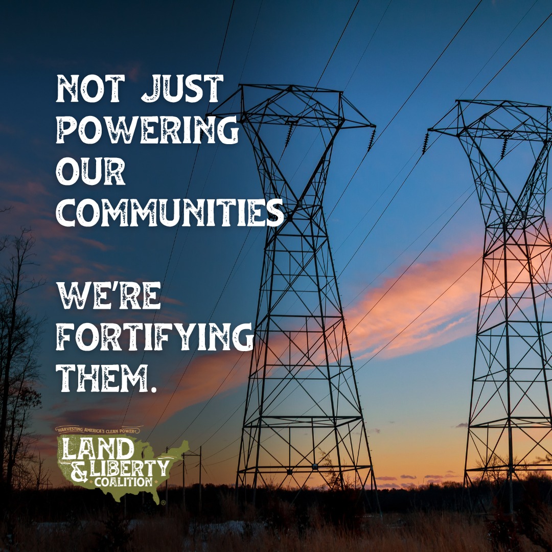 The Land & Liberty Coalition tweet media