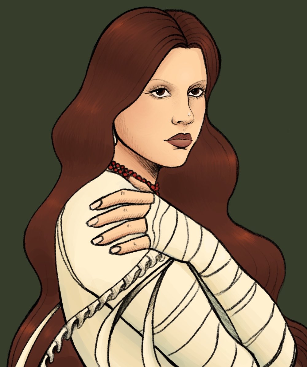 Elizabeth, my beloved 🖤🪲
#miaGoth #Frankenstein2025