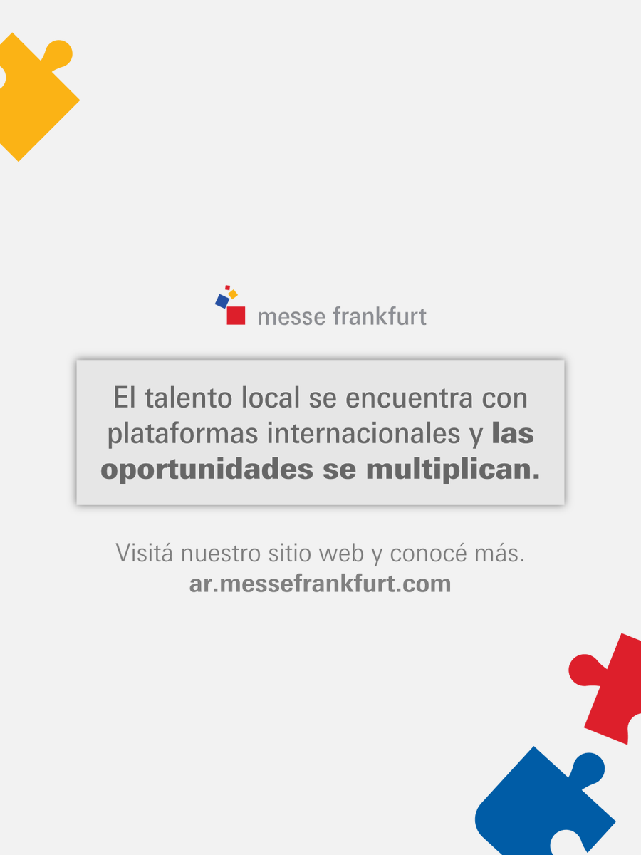 Messe Frankfurt AR tweet media