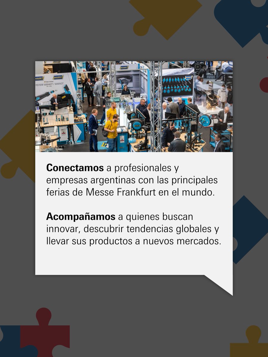 Messe Frankfurt AR tweet media