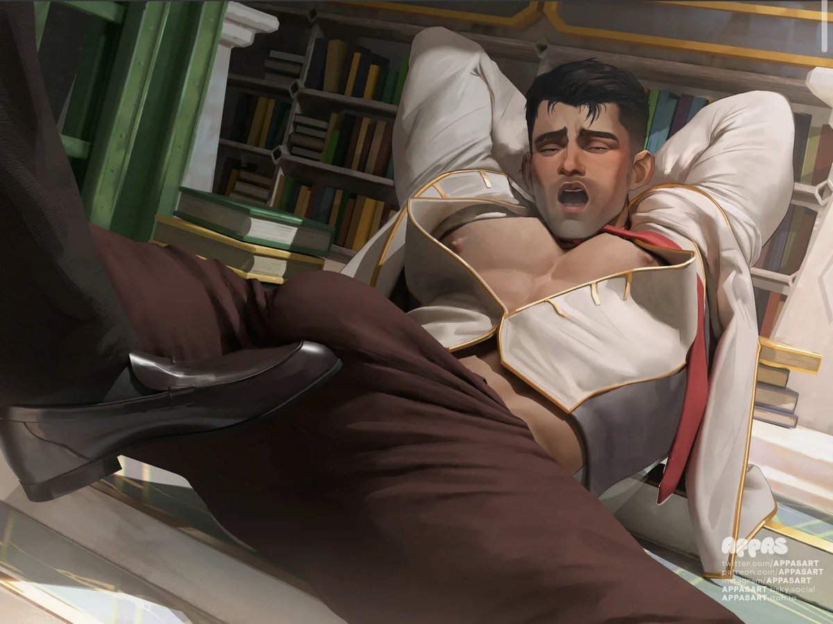 PriceAtNight's tweet photo. AppasArt - Jayce &amp; Viktor https://t.co/qBQk81BUOt
