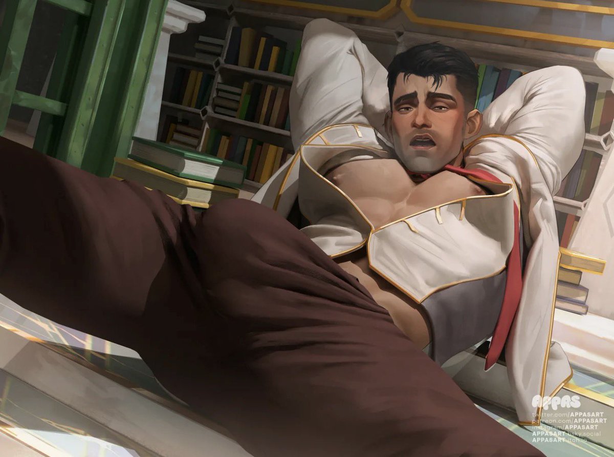 PriceAtNight's tweet photo. AppasArt - Jayce &amp; Viktor https://t.co/qBQk81BUOt