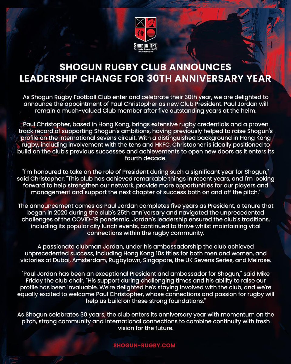 Shogun Rugby tweet media