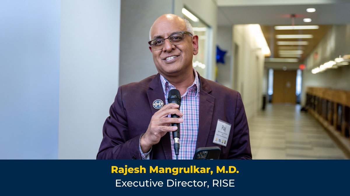 Michigan Medicine RISE tweet media
