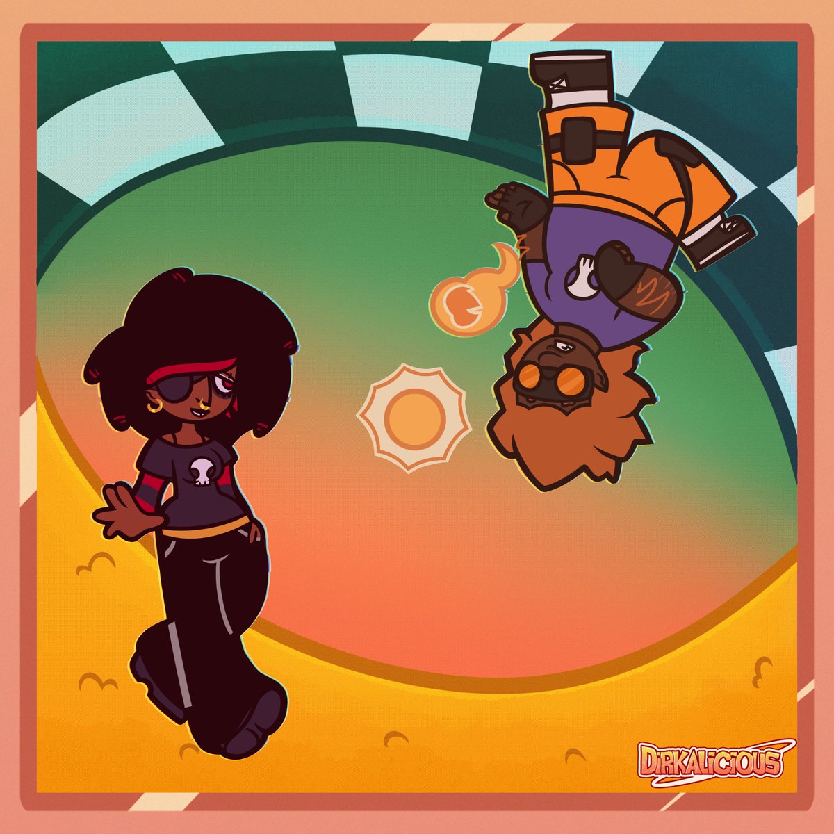 Dirkalicious (我在學中文!!) tweet media