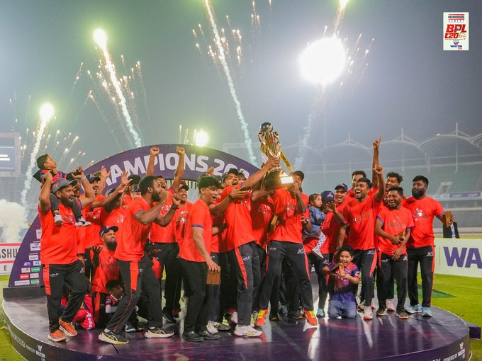 Glory to Rajshahi Warriors! 🏆🔥