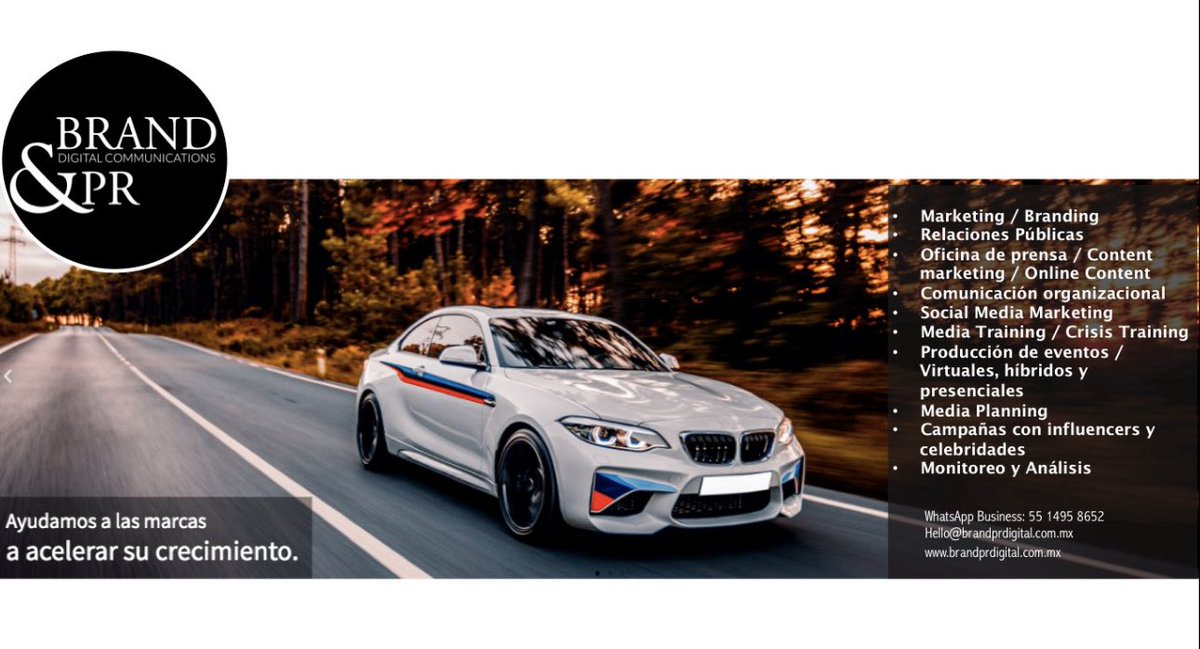 Brand PR tweet media