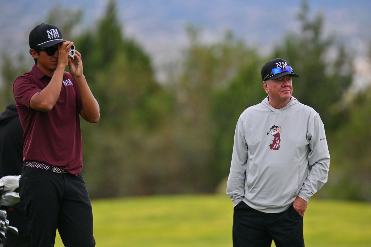 NM State Men's Golf tweet media