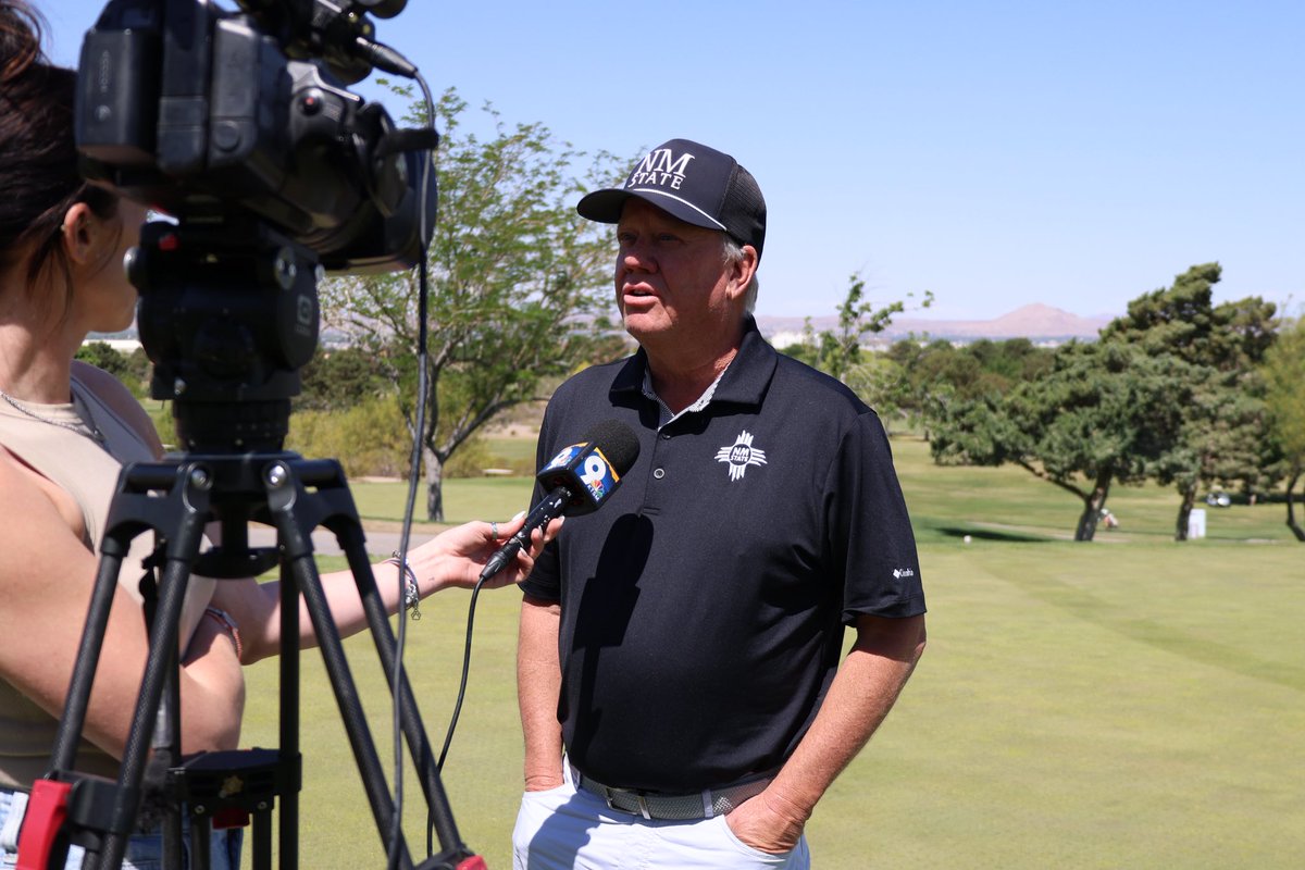 NM State Men's Golf tweet media