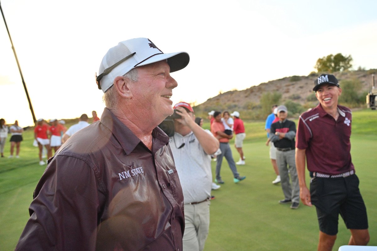 NM State Men's Golf tweet media
