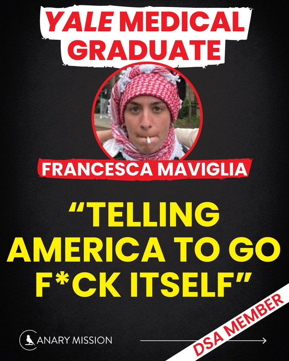 Canary Mission tweet media