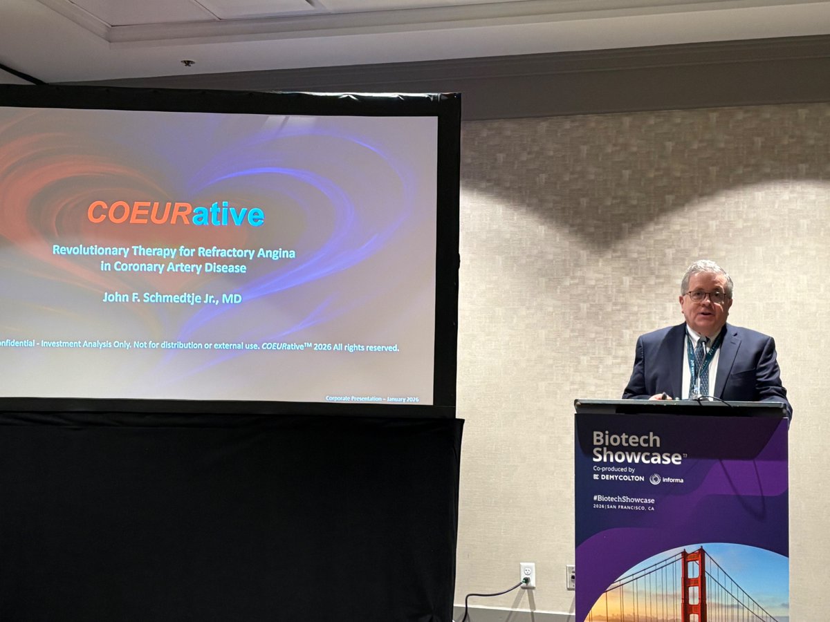 CoeurativeInc's tweet photo. We had a great JPM and look forward to continuing to connect with others and tell the Coeurative story.

Visit our website below to learn more!
https://t.co/gBQEcUHCLC https://t.co/RKserreCmD