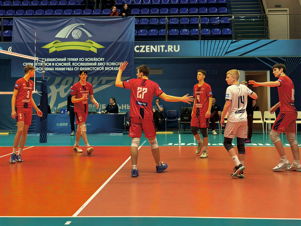 ❤️‍🔥💥 На блокадном турнире наши ребята обыграли белорусских сверстников со счётом 2:1 (25:11, 20:25, 15:9)!
🔥⚛️ И теперь в субботу ямальцы сыграют с командой Ленинградской области!
⏰ Начало игры в 11:00 (9:00 мск)
📺 Трансляция ➡️ volley.ru/games/01KFJJCM…