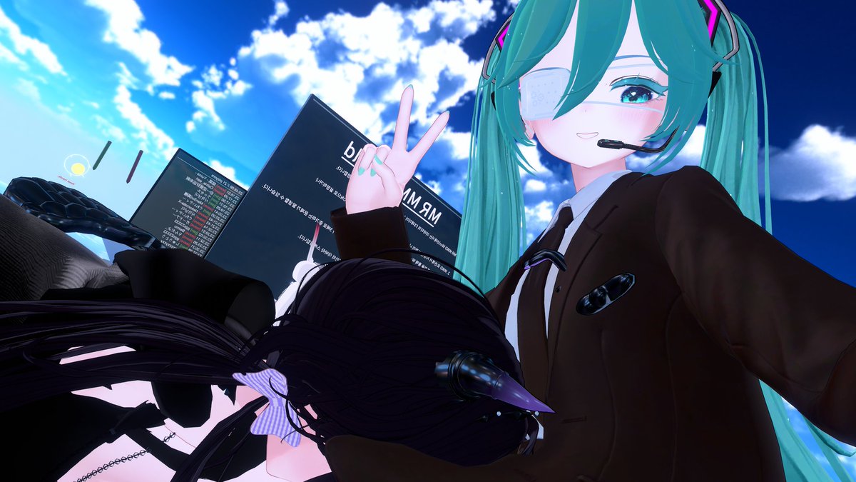 N1ghtbreeze_Cc's tweet photo. PaperTrackerAirの顔と目の追跡効果は本当に優れていますね。ただ、調整には少し時間がかかる上に、有線でストリーミングする場合はトラッカーに別途ケーブルを接続しなければならず、非常に面倒です。それでも全体的に見れば、非常に優れたツールだと思います。#papertracker #VRChat #Share https://t.co/bu1jn2xyGb