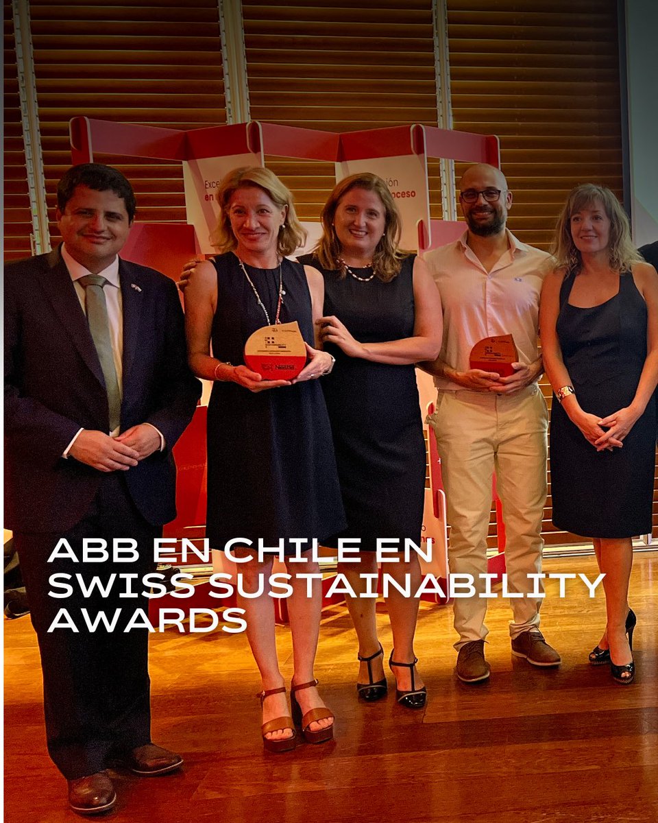 ABB en Chile tweet media