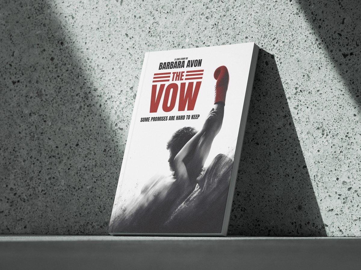 barb_avon's tweet image. A boxer. 

An author. 

A vow made between them. 

Some promises are hard to keep. 

Coming this year.