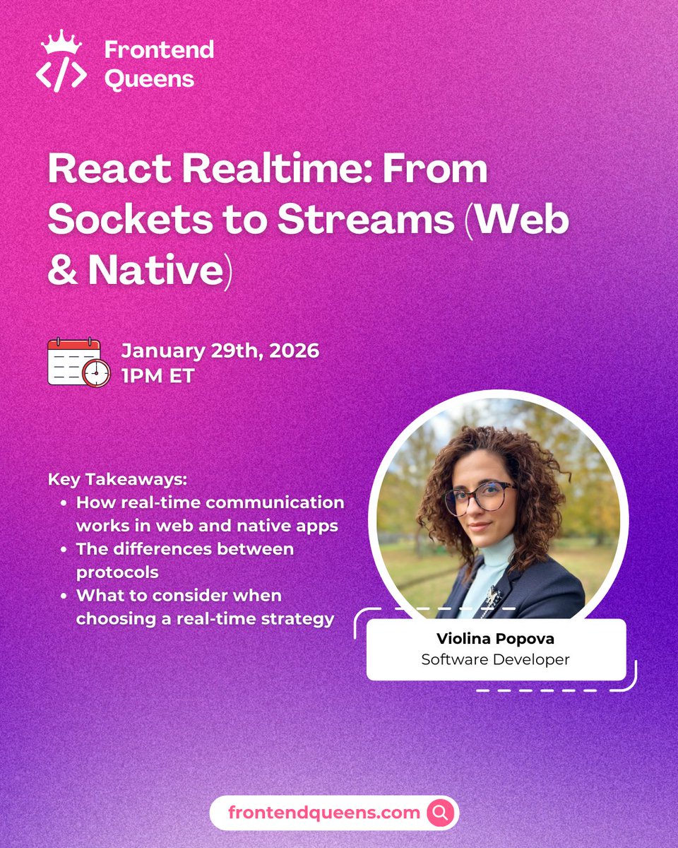 Frontend Queens tweet media