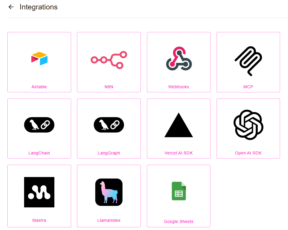 MaxunHQ's tweet photo. We’ve added AI-native SDK integrations to Maxun, making it easy to plug real web data into your AI workflows.

@llama_index @LangChain @vercel @OpenAI @mastra 

Learn more: https://t.co/a6lTCDD44o https://t.co/0xkxiz0Jl8