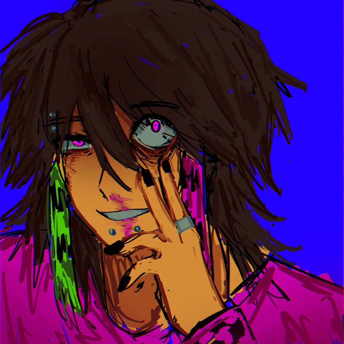 HI KASPER HAAINHAI HAI HAI KASPER❤️❤️❤️
oh and um Infected yeah ig