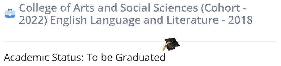 فعلاً هانت 🎓