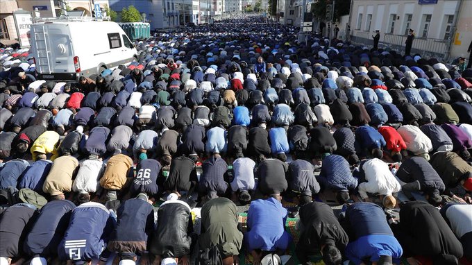 Те, кто поддерживает мусульман.
Те, кто поддерживает миграцию.
Те, кто поддерживает Палестину.
Вы открыли врагу дверь в свой дом.
Вы предали нерождённых - их уже нет.
Вы убили собственных детей. Их кровь уже на ваших руках. Просто вы ещё не видите...
Горите в аду, мрази!