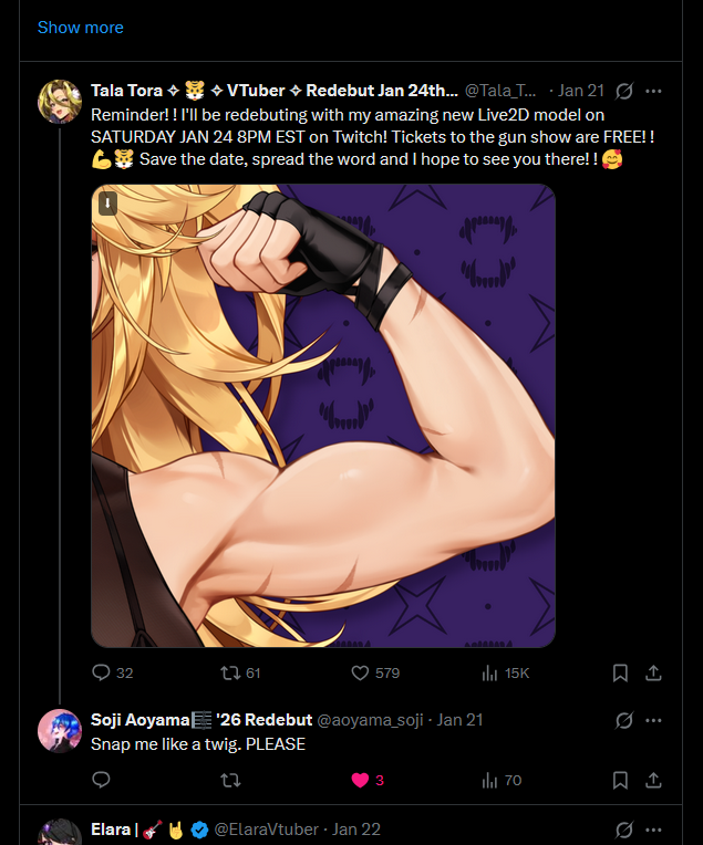 PaxyLil's tweet photo. @aoyama_soji You mean like THIS? 😆 https://t.co/kjjfC46QiP