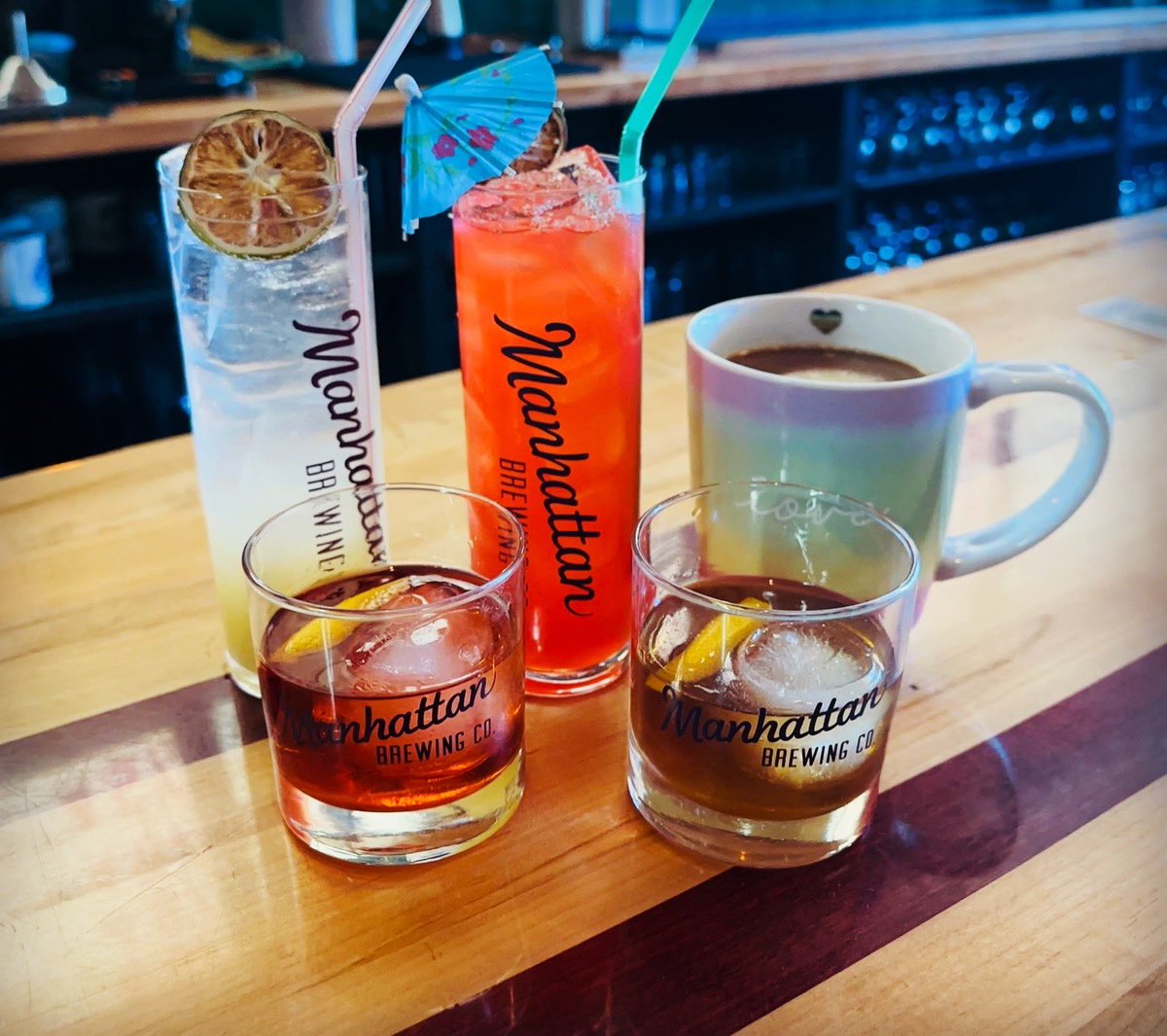 It’s a SNOWPACOLYPSE and you need to get ready…by drinking some phenomenal new beers and drinks at MBC!!! We got a new beer that dropped AND our Winter Cocktail menu!! Check them all out below ⬇️ 

💜No Quit IPA💜 - 5.8% ABV

A big juicy IPA brewed with Mosaic and Galaxy hops.