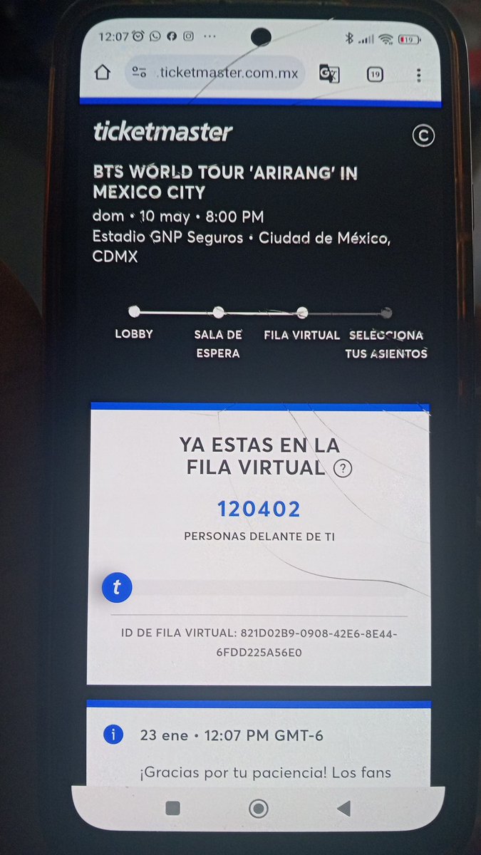 Cesarin_Merry's tweet photo. #BTS_WORLDTOUR_MEXICOCITY
Bueno si no se pudo el día de las madres es una señal de que no me tocaba https://t.co/CDo0iPF1Nz
