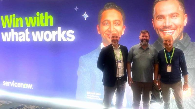 ItsCalitii's tweet photo. Another successful SKO in Las Vegas, our first as part of the Synechron ServiceNow Practice. Plenty of exciting innovation , particularly now Agentic AI is a fundamental part of the platform. We look forward to bringing that innovation to our customers. https://t.co/bSgvdErCpp https://t.co/yXvYT244fe