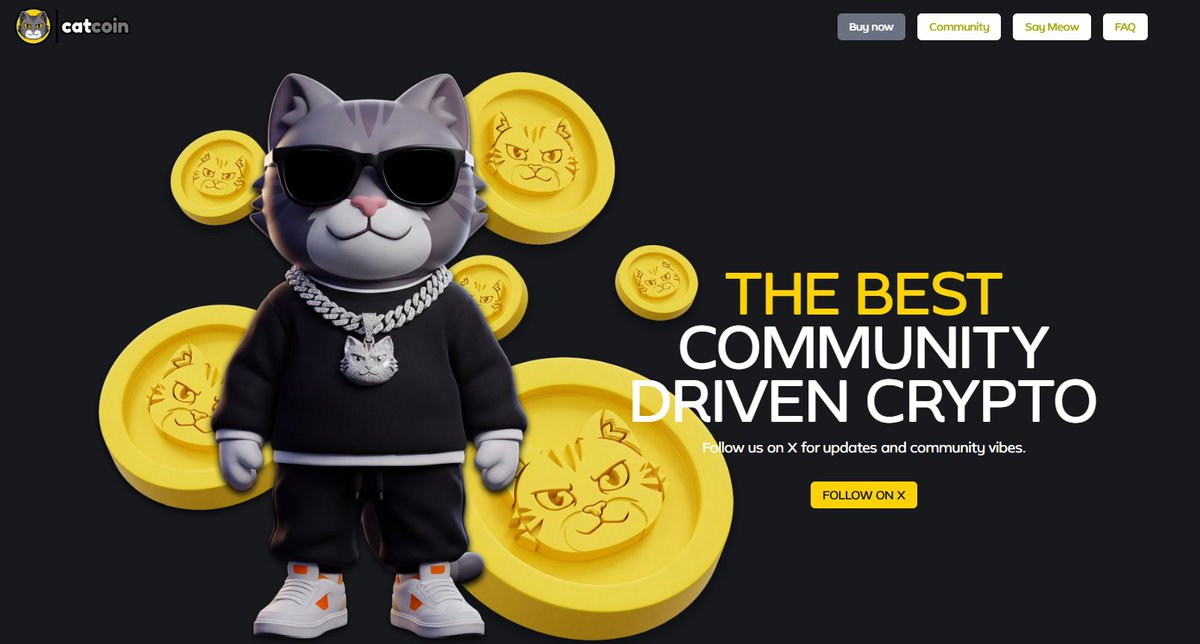 Our fully rebranded website is now live! 

catcoin.io
