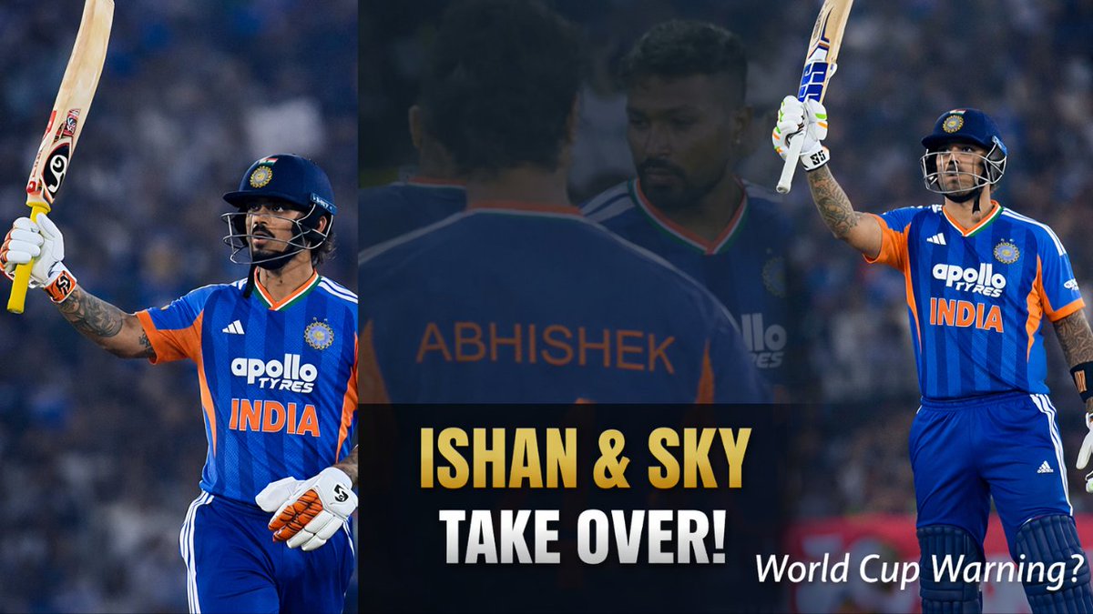 cricketArnav's tweet photo. https://t.co/ZfvY3YlIG4

IND VS NZ 2nd T20 Review—SKY AND ISHAN DOMINATION
Like, share, subscribe. 

#INDvsNZ #SKY #ISHANKISHAN #SURYAKUMARYADAV #GAUTAMGAMBHIR #CRICKET https://t.co/DA0lu61Mt9