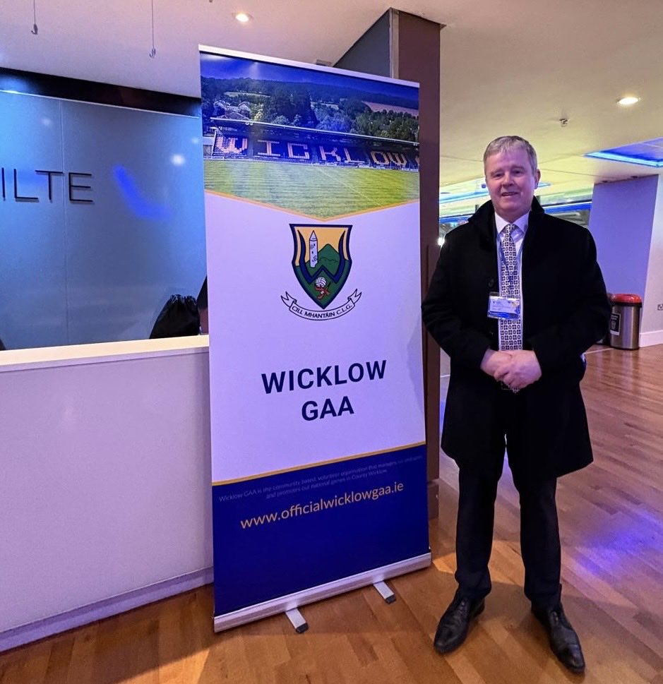 EdwardTimmins_1's tweet photo. ๐ต ๐ก
Delighted to attend Wicklow Gaa Business Lunch this morning in Croke Park.
Very positive event and I wish Wicklow every success for the coming year.
#WicklowGAA
#WeAreWicklow
#GardenCounty https://t.co/06a0IHlQe8