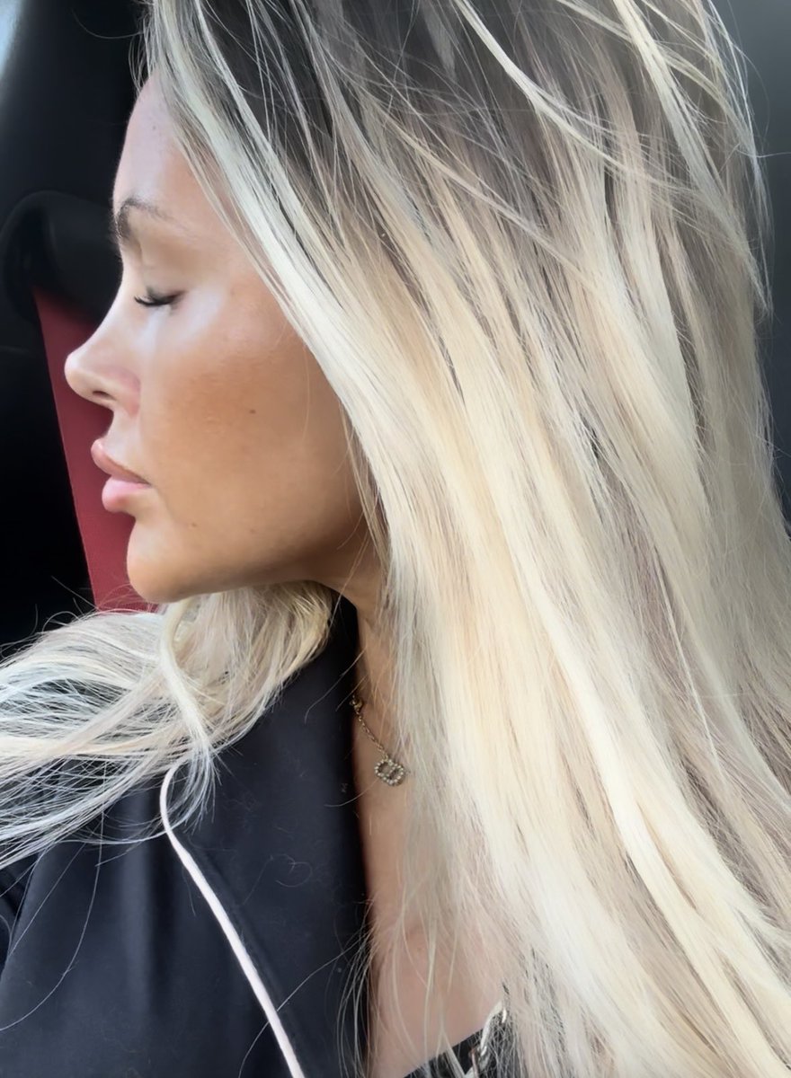 New nose 🩹 day 🤍