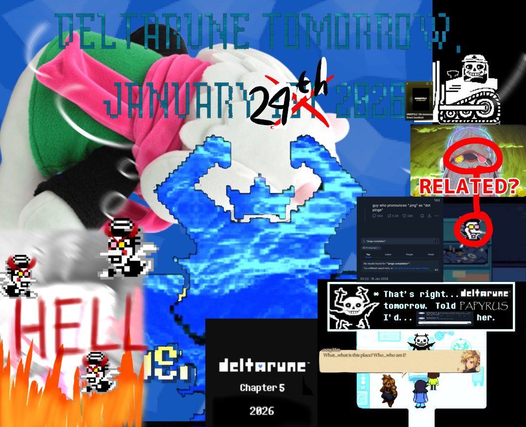 NotISCallie's tweet image. Maintenance will be completed tomorrow. In the meantime. There is the undertale 10th anniversary stream soundtrack to listen to during it.